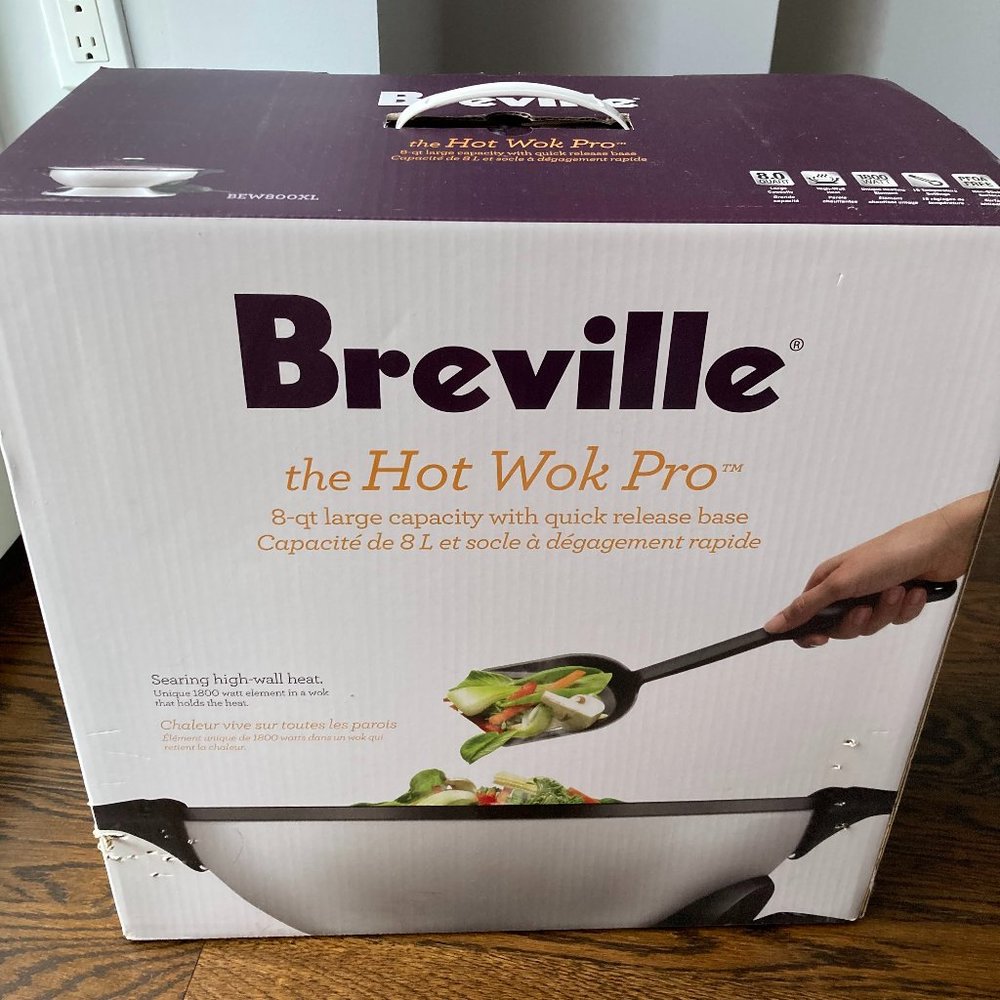Breville Hot Wok Pro BEW800XL